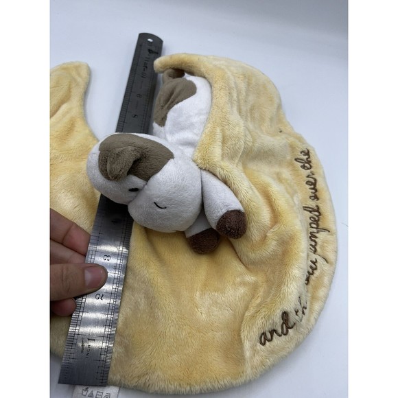 B Amici Baby Security Blanket Lovey Cow jumped over the MOON soft plush infant - Picture 5 of 5